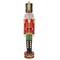 Haute Decor 4ft. Red & Green Christmas Nutcracker
